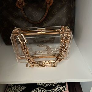 Clear purse